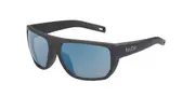 Bolle Vulture Polarized 12662 Men's Sunglasses Black Size 58