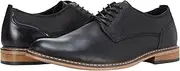 [Steve Madden] Ajapp Oxford Shoes for Men - Man-Made Upper with Lace-Up Vamp, Round Toe Design, and Durable Outsole