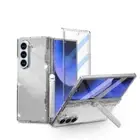 Shockproof Case For Samsung Galaxy Z Fold 6 Hinge Stand Cover w/Screen Protector
