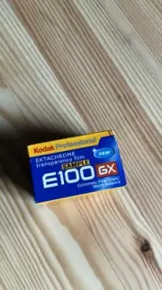 Kodak Professional Ektachrome Transparency Film E100 GX 135/36