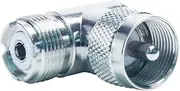 TruckSpec TSM-358 90 Degree "L" Connector (PL-259 to SO-239)