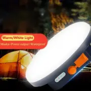9900mAh Rechargeable LED Camping Lantern – Strong Magnetic Flashlight Lamp