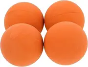 YARNOW 4 Pack Mini Bouncy Balls for Boys and Girls Squash Training Balls High Elasticity Party Favors Indoor/Outdoor