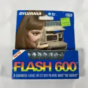 Vintage GTE Flash Bar 600 for Polaroid 600 Cameras 1-Bar 10-Flashes NEW