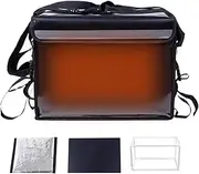 Cooler Bags Insulated,Leakproof Food Thermal Tote | Waterproof Leak-Proof Insulated Cooler for Work, Beach, Travel, Camping, Fishing, School