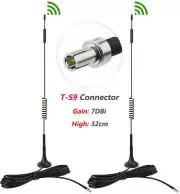 2 X 4G Antenna For Netgear LB1120 LB1121 LB2120 Nighthawk M1 MR1100 770S Hotspot