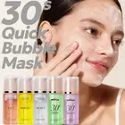 MENOKIN 30 Seconds Quick Bubble Mask No Sheet Lift Repair Bright Moist K-beauty