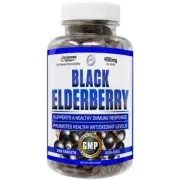 Hi-Tech Liposomal Black Elderberry Extract Sambucus Immune Antioxidant, 120 Tabs