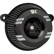 Khrome Werks 250200 Instigator Air Cleaner - Klassic - Black