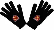 West Ham United FC Childrens/Kids Knitted Gloves