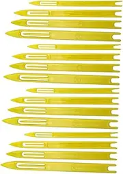 BESPORTBLE Fishing Net Repair Kit 40pcs Cast Net Mending Needles Plastic Shuttles Netting Needles