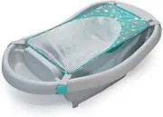 Ingenuity Summer by Ingenuity Comfy Clean Deluxe Newborn to Toddler Bather, 0-24 Months