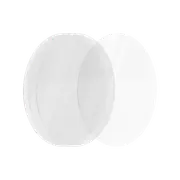 Urban Crafter Round Acrylic Board Blank 15x15x0.3cm (4 Pieces)