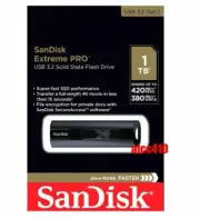 Sandisk Extreme Pro 1TB USB3.2 SSD USB Flash Drive Read 420MB/s CZ880