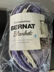 Bernat Blanket 600g Plum Harmony Yarn 600g / 21.2oz - 100% Polyester