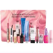 Sephora Favorites The Glow Up Kit, Limited Edition, Free Shipping, New (10 pcs)