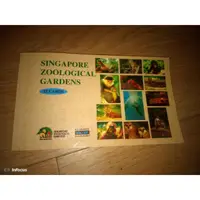 在飛比找蝦皮購物優惠-新加坡動物園動物明信片12入