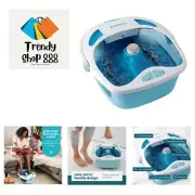 Shower Bliss Foot Spa, Shower Massage Water Jets, Pedicure Center with 3 Atta...