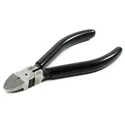 Tamiya Craft Tool Series No.129 - Craft Side Cutter for Plastic & Soft Metal [Tamiya 74129]
