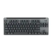 Logitech Signature K855 TKL Wireless Mechanical Keyboard - Graphite