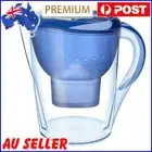 3.5L Activate Carbon Water Filter Reduce Limescale and Impurities (Blue)