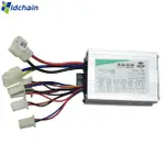 新的 12V/24V/36V/48V 500/800W DC 電動自行車電機有刷控制器盒適用於電動自行車踏板車電動自行