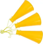 6 Pcs Cheering Horn Cheerleading Megaphones Horn Toy Toys Party Trumpet Toy Game Noise Makers Megaphones Cheer Party Cheering Toy Megaphones for Party Football Noise Makers