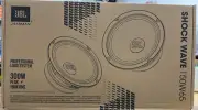 JBL 6.5" 300 Watt Peak Power Midrange Woofer Car/Truck Audio Speakers (One Pair)