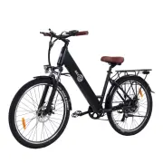 [EU Direct] BEZIOR M3 48V 1 0.4AH 500W Electric Bicycle 26*2.1 Inches 60km Mileage Range Max Load 100-120kg
