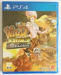 在飛比找露天拍賣優惠-PS4 荒野雙槍 重裝上陣 西部神槍手 Wild Guns 