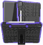 MCC Heavy Duty iPad Pro 11 2021 3rd Gen Kids Case Cover Rugged Apple inch [Purple]