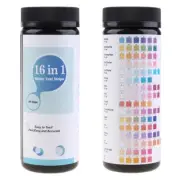 50pcs 16in1 Drinking Water Test Kit Drinking Water Test Strip Water Quality Test