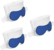 Baluue 3pcs Eye Mask Skincare Newborn Eye Mask Blackout Blindfold Night Light Thick Sleeping Mask Infants Masks Silk Sleep Mask Sleep Mask Buds Eyes Head Cotton White