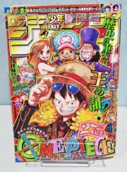 Weekly Shonen JUMP 2024 #34 22.Jul Japanese Manga Magazine One Piece