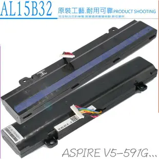 ACER 電池(原廠)-宏碁AL15B32,V5-591電池,V5-591G-51W2,V5-591G EDG,V5-591G-50BA,V5-591G-52AL,V5-591G-54PC