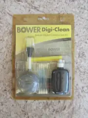 Vintage BOWER Digi-Clean Deluxe Digital Camera Care Kit - New in Package