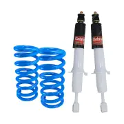 Front Raised HD Gabriel Ultra Shocks + Lovells Springs for Ford Ranger PX 11-18