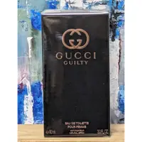 在飛比找蝦皮購物優惠-香親香愛～Gucci 罪愛女性淡香水 75/50/30ml,