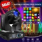 7R 230W Zoom Moving Head Beam Sharpy Light 16+8 Prism Strobe DMX Stage DJ Party