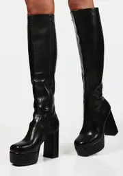 [Lamoda] Whatta Showdown Platform Boots