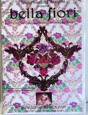 JENNY HASKINS Bella Fiori EMBROIDERY CD DESIGNS 2005