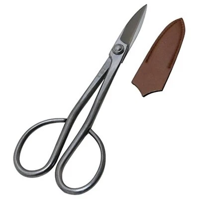 Senkichi Gold Stainless Steel Bonsai Clipper 180Mm F/S w/Tracking# Japan New