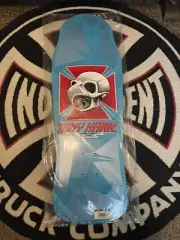 Tony Hawk Powell Peralta Bones Brigade Series 9 Blue Skateboard Deck 2017