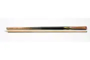 Dufferin HCY Ash Pool Snooker Billiard Cue Burl Yellow White 2 piece 57 inch