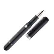 Narwhal Nautilus Fountain Pen in Mylandia Blue - Broad Point - NEW in Box