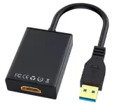 USB 3.0 to HDMI, USB to HDMI Adapter for Monitor Multiple