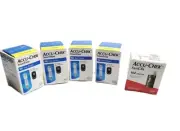 ACCU-CHEK Smartview Diabetic Test Strips 4 50ct Boxes +102 FastClix Lancets NEW