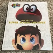 The Art Of Super Mario Odyssey by Nintendo (English) Hardcover Book NEW Switch