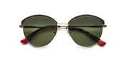 Etnia Barcelona Lady Sun BRGD Men's Sunglasses Brown Size 53