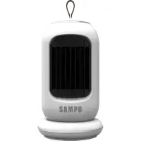 在飛比找Yahoo奇摩購物中心優惠-SAMPO 聲寶迷你陶瓷式電暖器 HX-AF06P